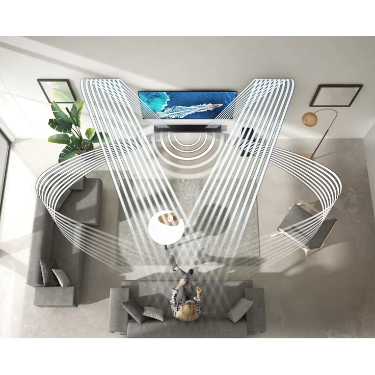 Samsung HW-Q600A 3.1.2 Soundbar mit Subwoofer, 360 W, schwarz – Bild 19