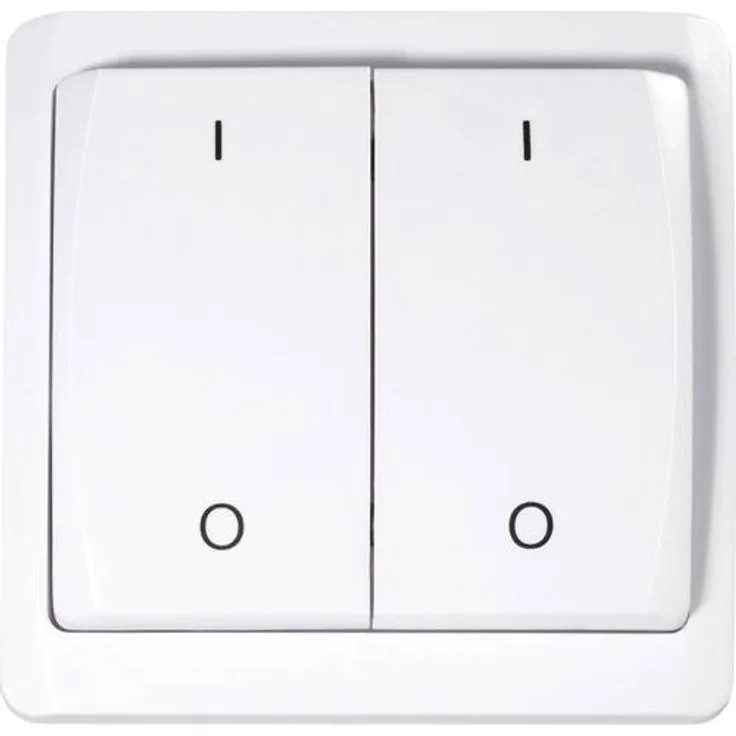 RSL Wandtaster Aufputz Reichweite max. (im Freifeld) 70m, 2 Kanäle