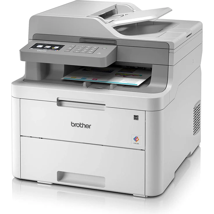 Brother DCP-L3550CDW (3-in-1) Multifunktionsdrucker - (Laser) Farbe, Druckgeschwindigkeit: 18 s/w, 18 Farbe, Auflösung: 2400 x 600, USB, (DCPL3550CDWG1) – Bild 2