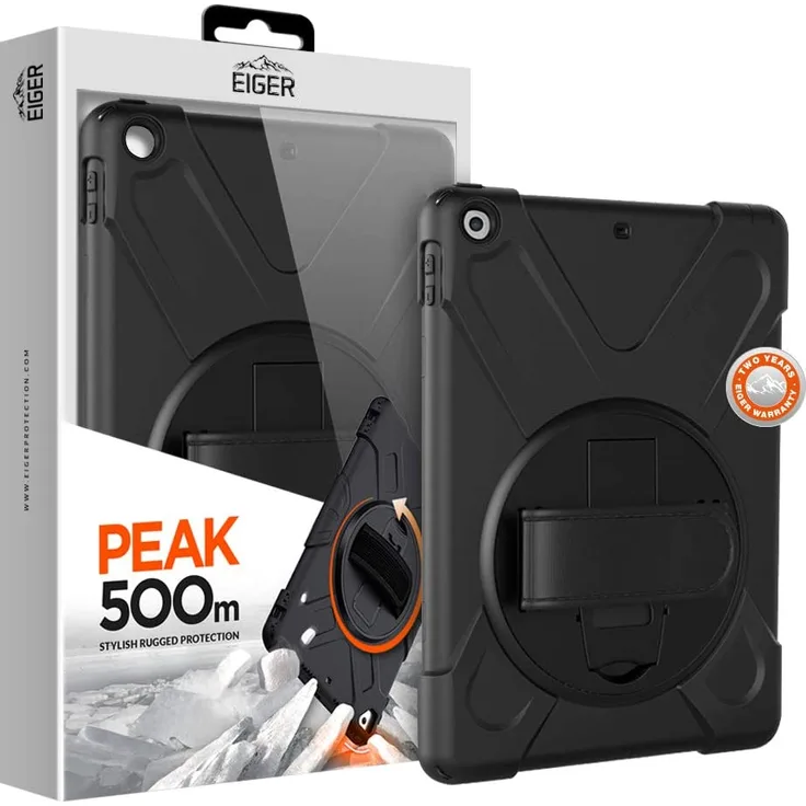EIGER EGPE00118 Tablet-Schutzhülle 25,9 cm (10.2'' ) Cover Schwarz (EGPE00118)