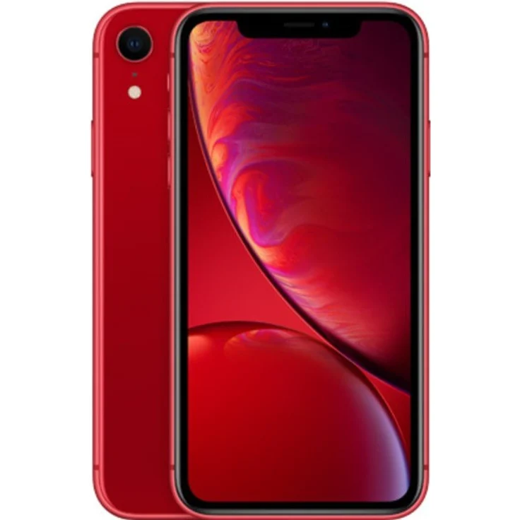 Apple iPhone XR Smartphone 15,49cm (6,1 Zoll) LCD-Display, 64GB interner Speicher, 3GB RAM, iOS 12, Red – Bild 2