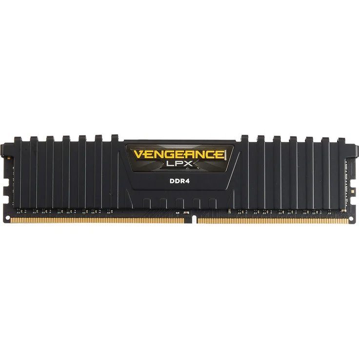 Corsair Vengeance LPX 16GB (2x8GB) DDR4 2400MHz C14 XMP 2,0 High Performance Desktop Arbeitsspeicher Kit, Schwarz – Bild 1