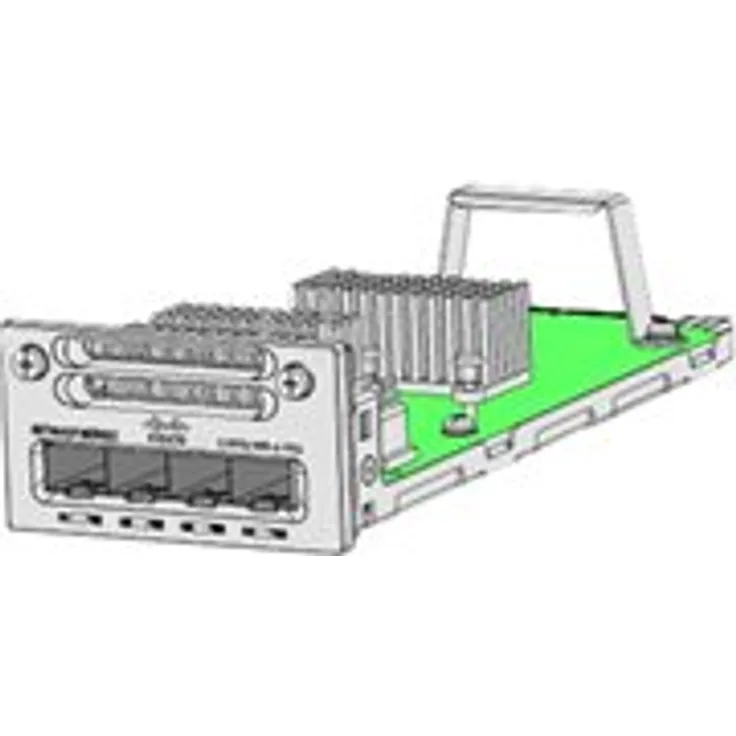 Cisco C3850-NM-2-10G= Cisco Catalyst 3850 (2-Slot, 1-Gigabit SFP)