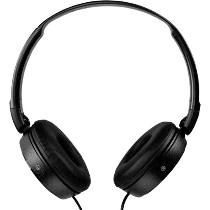 Sony MDR-ZX310AP On-Ear-Kopfhörer mit Mikrofon, schwarz – Bild 4
