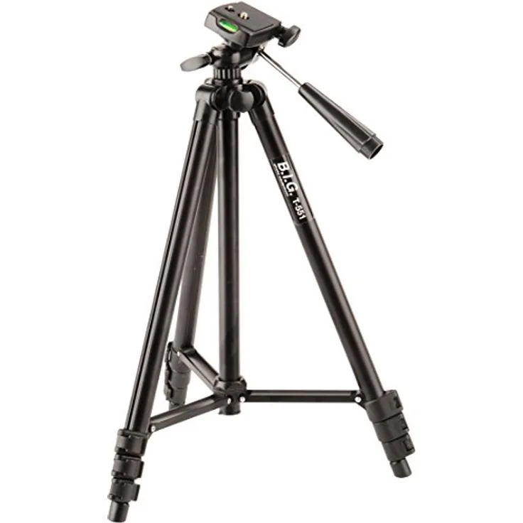 B.I.G. T-551 Kamerastativ schwarz