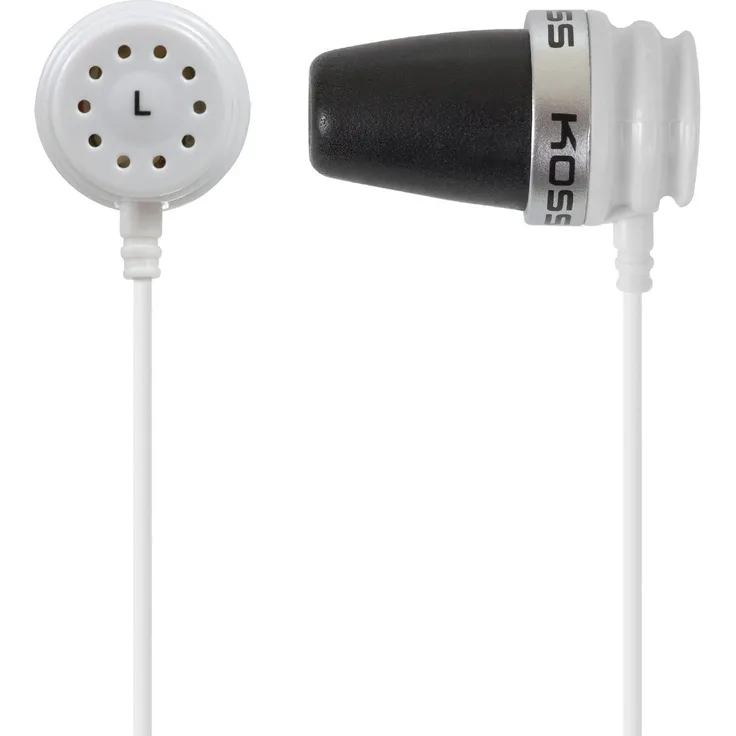 Koss SparkPlug In-Ear Kopfhörer, schwarz