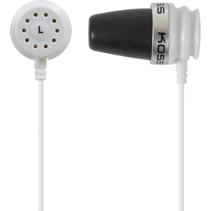 Koss SparkPlug In-Ear Kopfhörer, schwarz – Bild 1