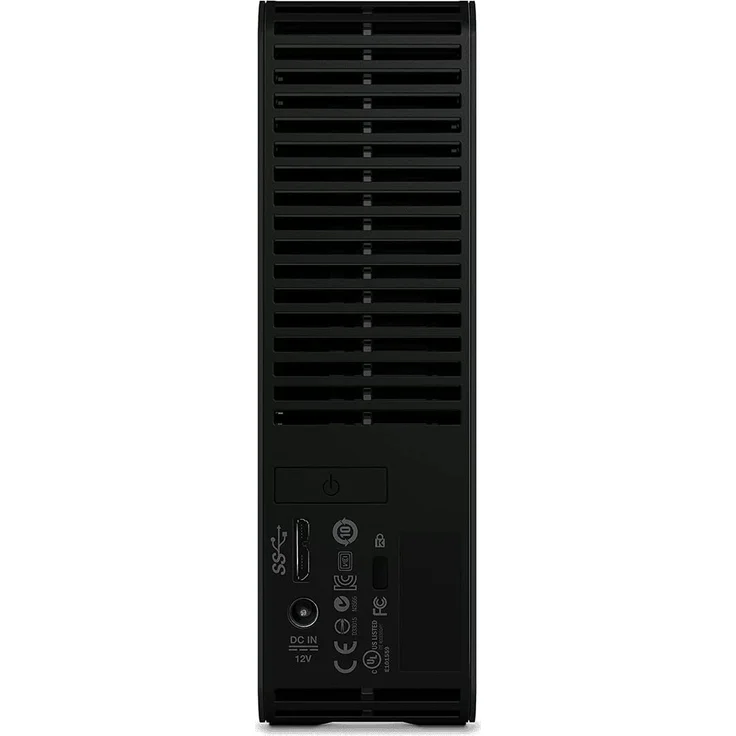 WD Elements Desktop WDBWLG0160HBK - Festplatte - 16 TB - extern (Stationär) - USB 3.0 - Schwarz (WDBWLG0160HBK-EESN) – Bild 4