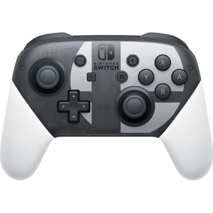 Nintendo Pro Controller - Super Smash Bros. Ultimate Edition Schwarz, Grau (2513466) (Switch) – Bild 2
