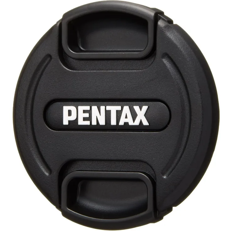 Pentax O-LC52 - Objektivdeckel (Schwarz, Digitalkamera, DA 18-55 II, 5,2 cm)