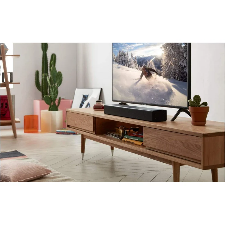 Samsung HW-N400/ZG 2.1 Soundbar mit Subwoofer, kabelgebunden, geeignet für TV, schwarz (2018) - Preisvergleich – Bild 7