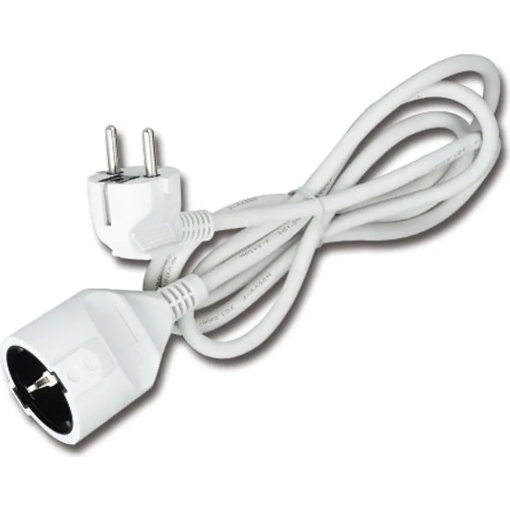 Aigostar 177386 – CEE-Verlängerung Verlängerungskabel Stecker 2 Meter