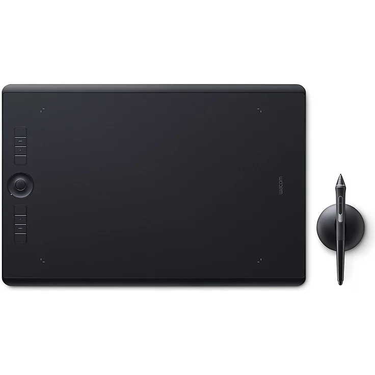 Wacom Intuos Pro Medium Grafik-Tablett mit Bluetooth-Funktion – Beliebtes Format für digitales Zeichnen und Fotoretusche mit besonders hoher Drucksensitivität und anpassbaren Befehlstasten – Bild 6