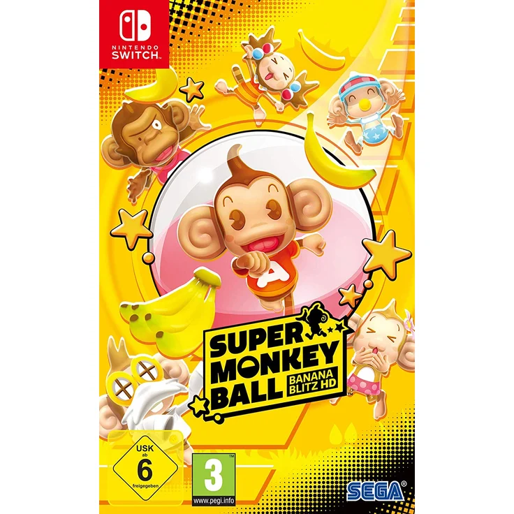 Super Monkey Ball - Banana Blitz HD (Switch) – Bild 1
