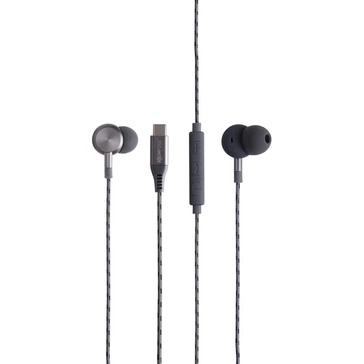 BOOMPODS Digibuds USB-C Digitaler In-Ear-Kopfhörer weiß