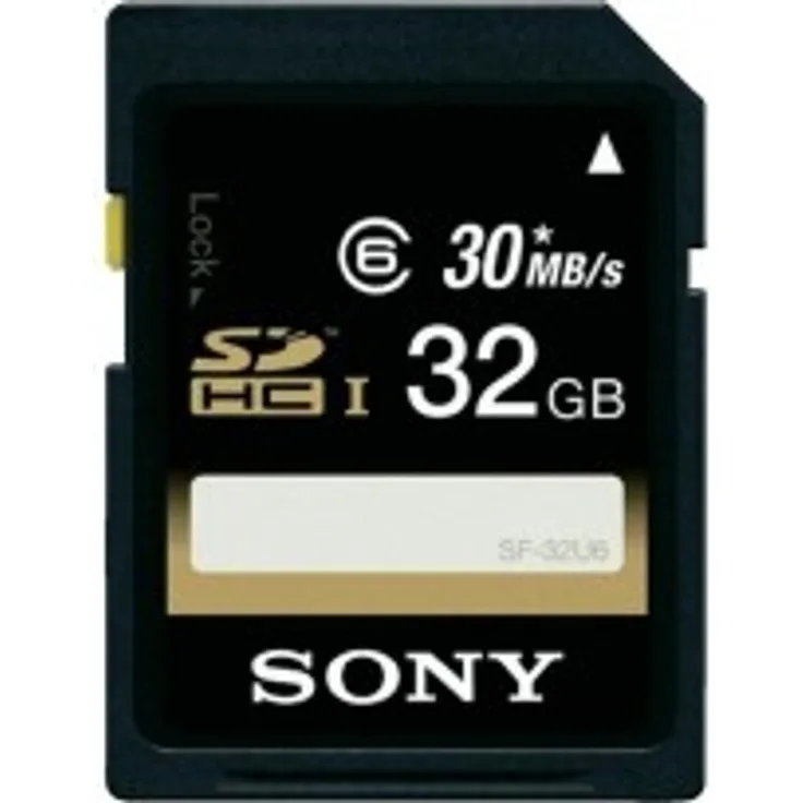 Sony SD EXPERIENCE UHS-I 40MB/s 32GB (SF32U)