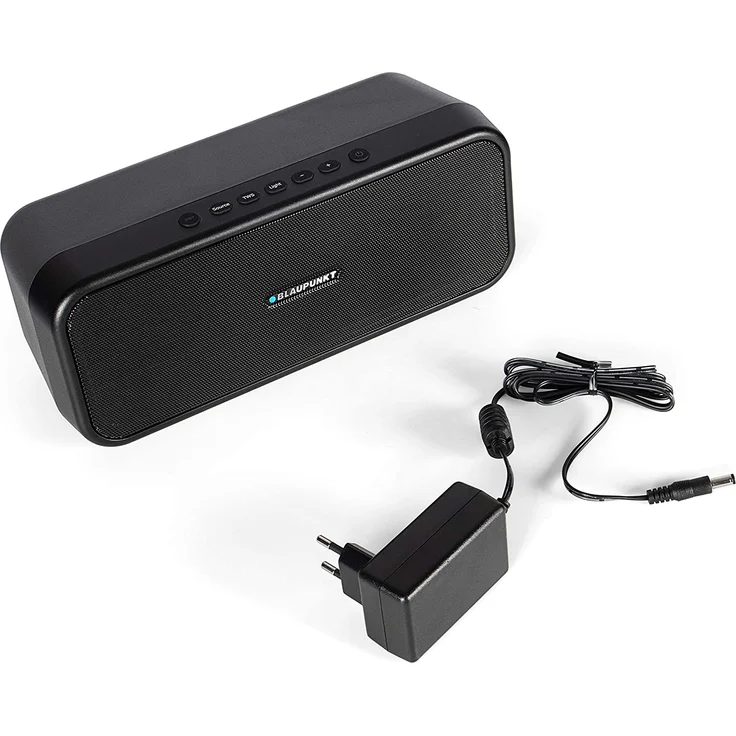 Blaupunkt PS 200, True Wireless Bluetooth-Lautsprecher, geeignet für Party, schwarz – Bild 12