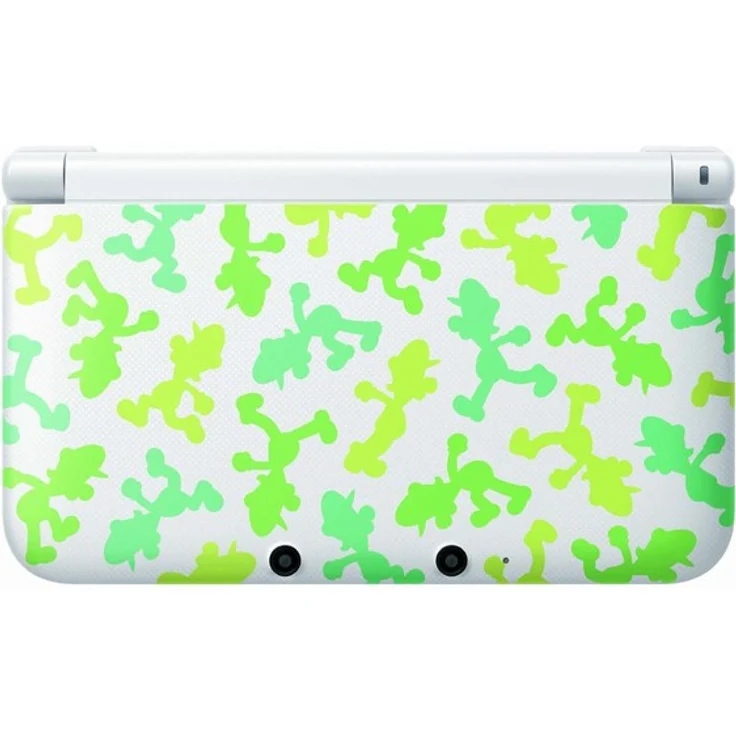 Nintendo 3DS XL Luigi Special Edition Weiß Grün 256MB & 4GB Speicherkarte – Bild 2