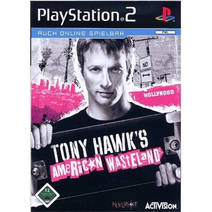 Tony Hawks American Wasteland (PS2)
