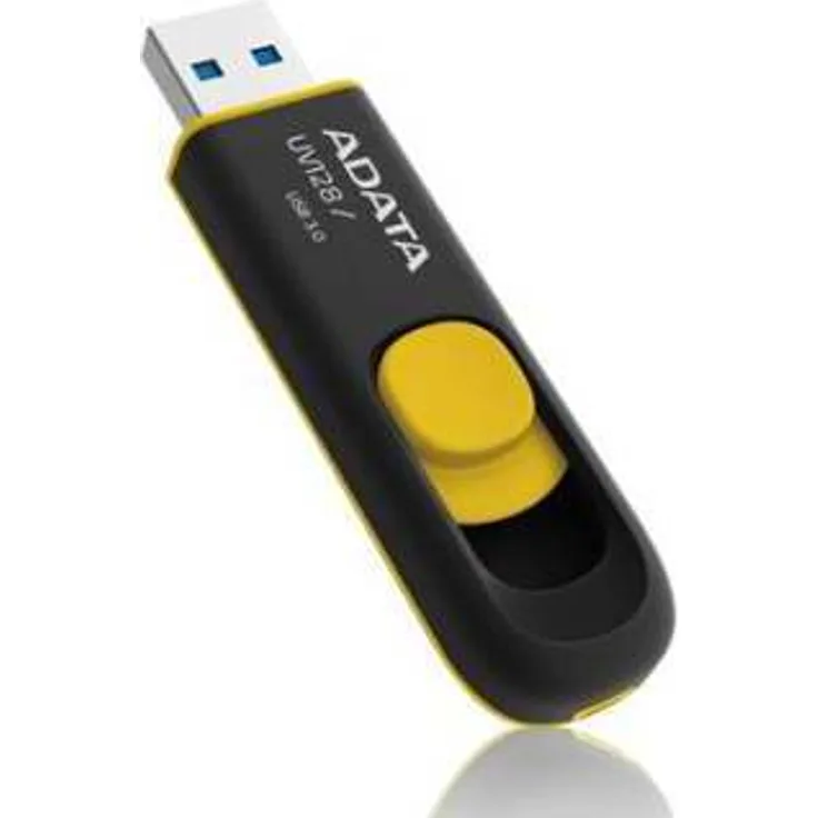 ADATA DashDrive UV128 64GB blau, USB 3.0 (AUV128-64G-RBE) (AUV128-64G-RBY)