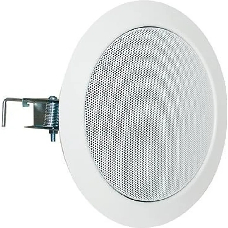 D-Lautspr. 13cm, weiß RAL 9010 Deckenlautsprecher - 30 Watt - weiß