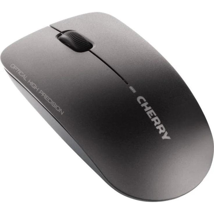 CHERRY DW 3000 - Tastatur-und-Maus-Set - kabellos - 2.4 GHz - Deutsch QWERTZ - CHERRY LPK - Schwarz, Anthrazit (JD-0710DE-2) – Bild 6