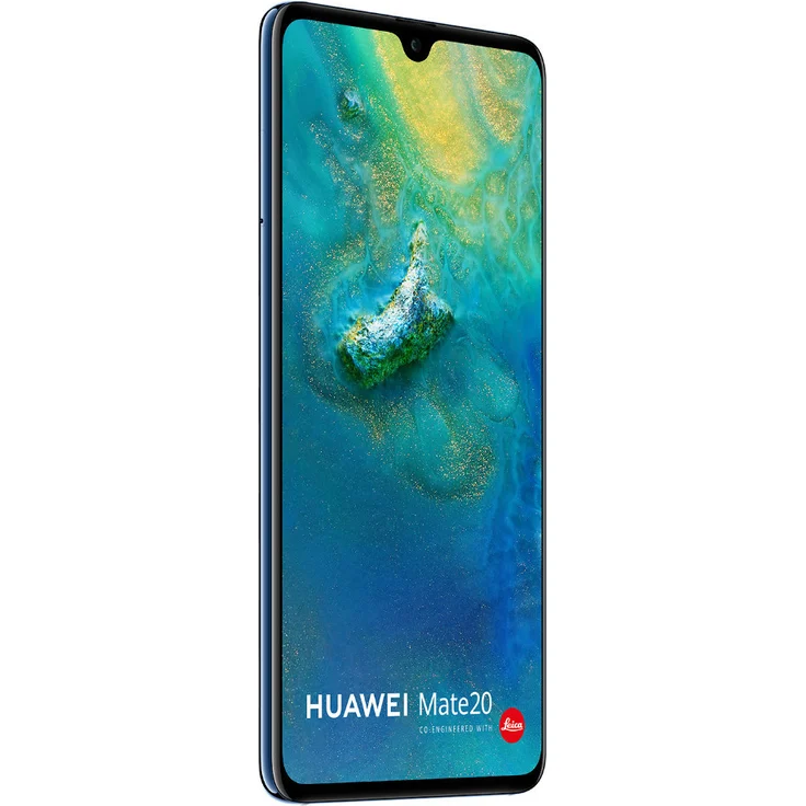 Huawei Mate 20 Smartphone 16,6cm (6,5 Zoll) IPS-Display, 128GB interner Speicher, 4GB RAM, Dual-SIM, Android 9.0, Blau – Bild 4