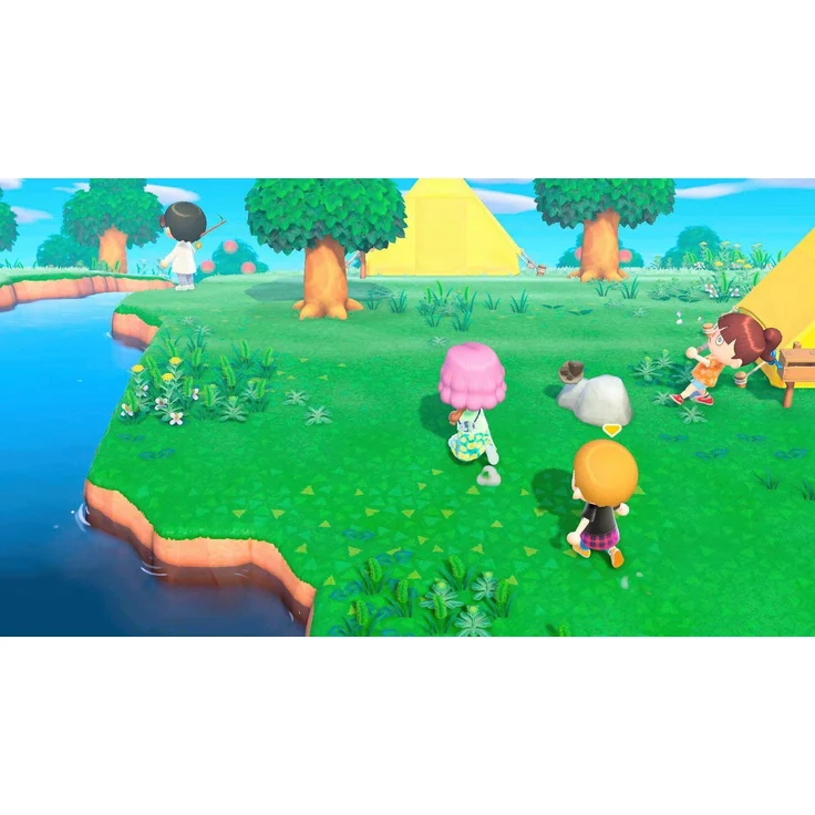Nintendo Switch Lite Koralle 32 GB inkl. Animal Crossing: New Horizons – Bild 4