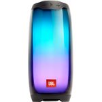 JBL Pulse 4 Bluetooth-Lautsprecher mit Lichteffekten, Mikrofon, Lampe, wasserdicht, schwarz