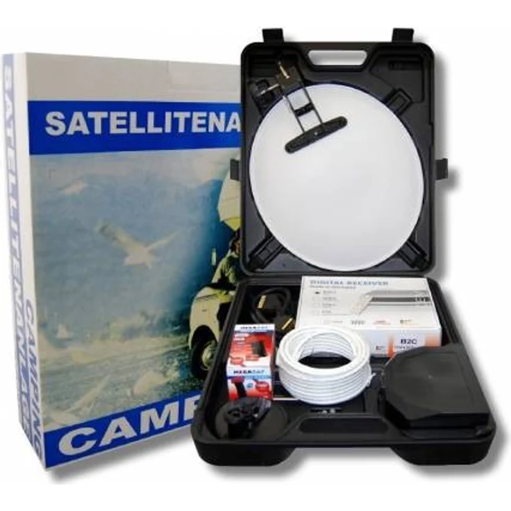 Megasat Sat-Anlage Campingkoffer HD – Bild 1