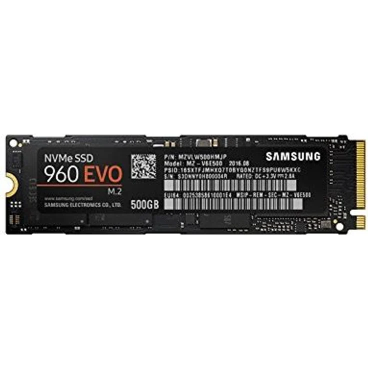 Samsung 960 Evo 500GB (MZ-V6E500BW) – Bild 3