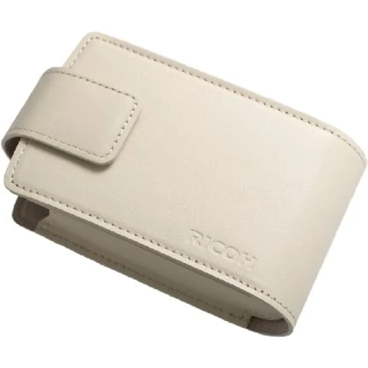 Ricoh SC-100 WT Kamera Ledertasche weiß