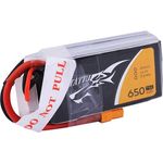 Tattu 650mAh 11.1V 75C 3S1P Lipo Pack Akku mit XT30 Stecker für UAV Drohne FPV Rennen RC Quadrocopter Größe 100 bis 180
