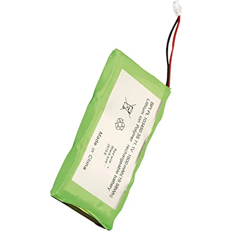 Albrecht Camping & Outdoor Polymer 1800 mAh 11.1 V Akku/Batterie Akku (Polymer, Radio, Dr 850 Digitalradio DAB +)