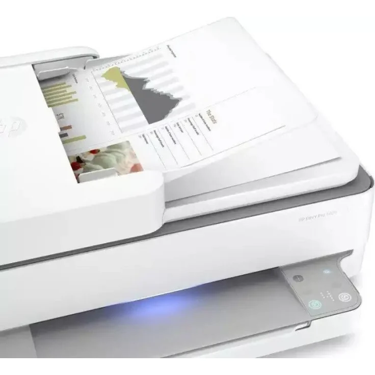 HP ENVY 6420E (4-in-1) Tintenstrahl, Druckgeschwindigkeit: 10 s/w, 7 Farbe, WLAN, AirPrint, Mopria, Mobile Print, USB 2.0, Instant Ink (223R4B) – Bild 4