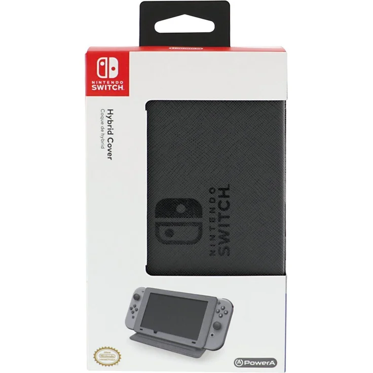 PowerA Tragetasche für Nintendo Switch - Schwarz – Bild 1