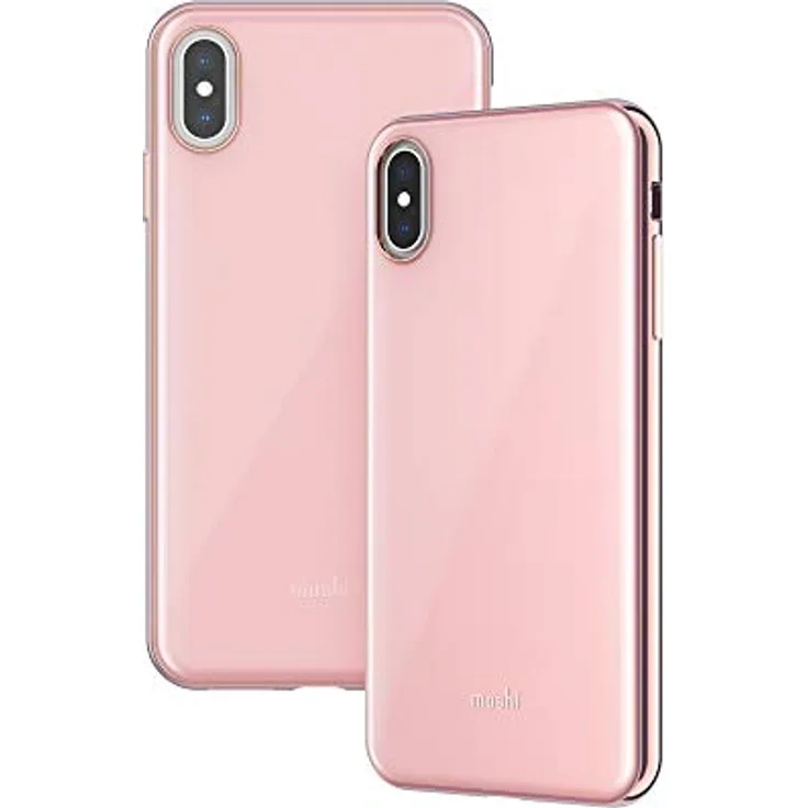 Moshi 99MO113302 iGlaze für Apple iPhone XS Max pink