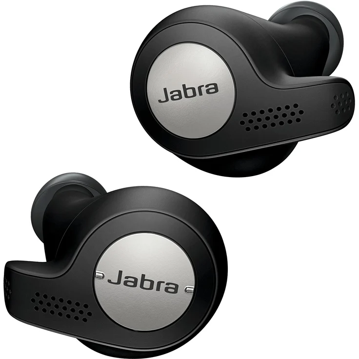 Jabra Elite Active 65t True Wireless In-Ear Kopfhörer, mit Bluetooth, Mikrofon, geeignet für Sport, schwarz – Bild 3