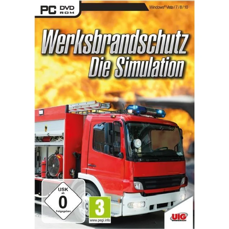 Werksbrandschutz - Die Simulation (PC)