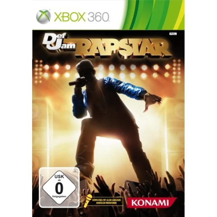 Def Jam Rapstar (Xbox 360) - Preisvergleich – Bild 1