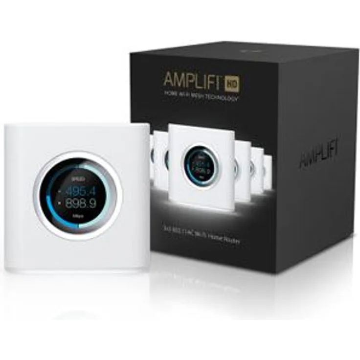 Amplifi AFi-R Mesh Router (26 dBm max. TX Power, 11W, 802.11ac Wi-Fi Standard, WPA2-PSK AES-TKIP)