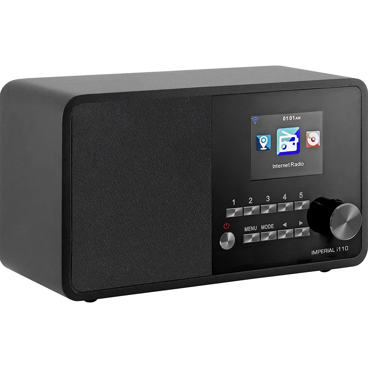 Imperial i110 Tischradio mit WLAN, schwarz 22-321-00 – Bild 1