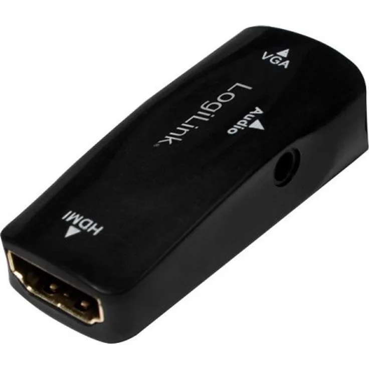 LogiLink HDMI (Buchse) zu VGA plus Audio Konverter mit AG6200 Chipsatz ohne Reduzierung des Signals