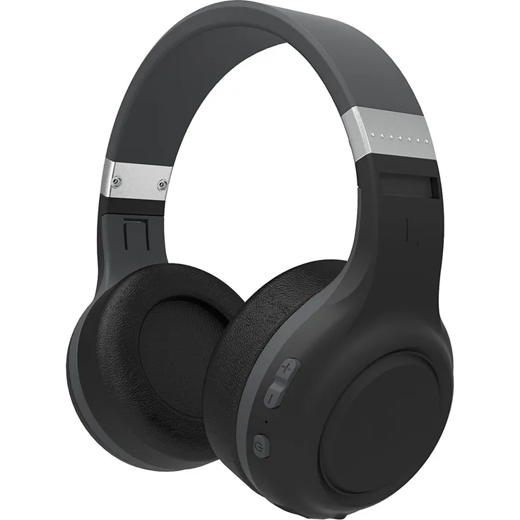 Reflexion SBH04 Bluetooth-Kopfhörer (Freisprechfunktion, AUX-In Anschluss, AD3, Akku) schwarz