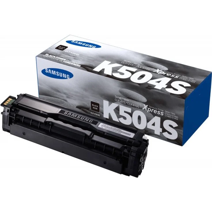 Samsung CLT-K 504 S Toner schwarz - Preisvergleich – Bild 1