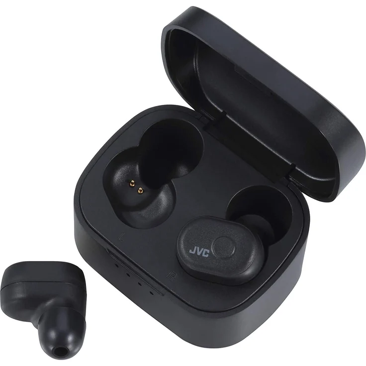 JVC HA-A10T-BU Charcoal-Black In-Ear Kopfhörer, mit Bluetooth, Mikrofon, schwarz – Bild 2