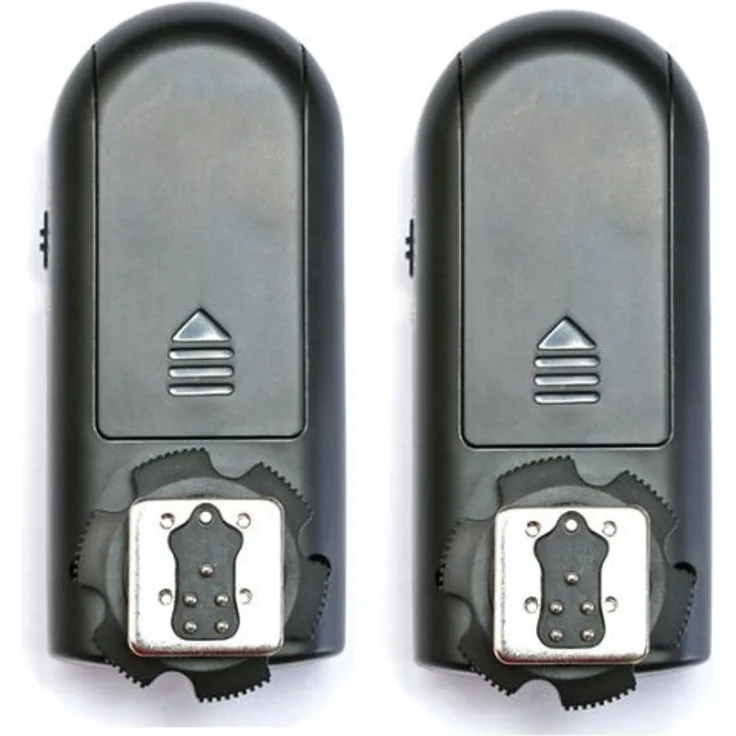 bigshop Yongnuo RF-603N II N3 wireless Funk Blitzauslöser 2 Sendeempfänger Transceivers Kit für Nikon Kameras D90 D600 D3100 D5200 D7100