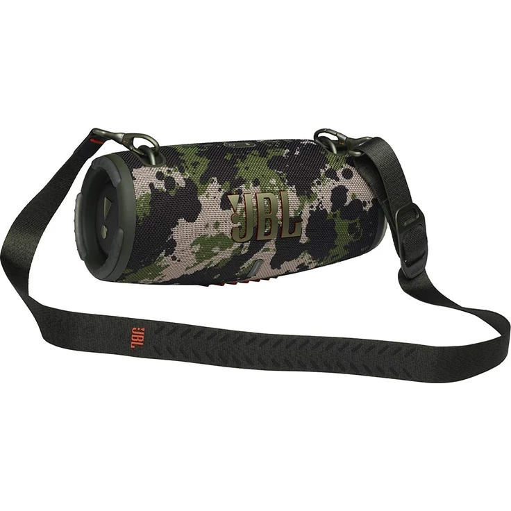 JBL Xtreme 3 tragbarer Bluetooth-Lautsprecher mit 15 Stunden Spielzeit, Camouflage  – Bild 1
