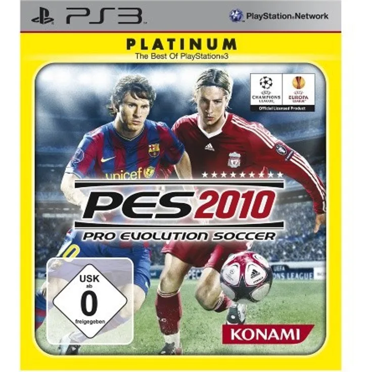 Pro Evolution Soccer 2010  [PLA] (PS3)