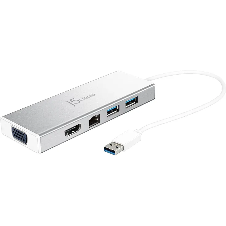 j5CREATE Display jud380 Dockingstation USB 3.0 Für PC